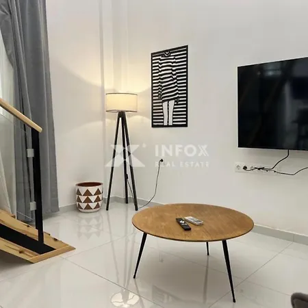 公寓 Modern Loft In The Heart Of