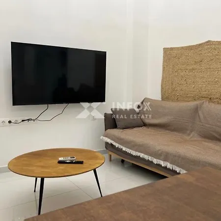 公寓 Modern Loft In The Heart Of 塞萨洛尼基
